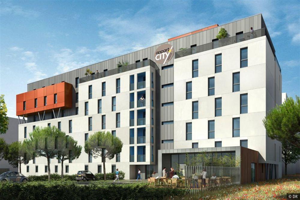 Appart'City Confort Saint-Nazaire Ocean Luaran gambar