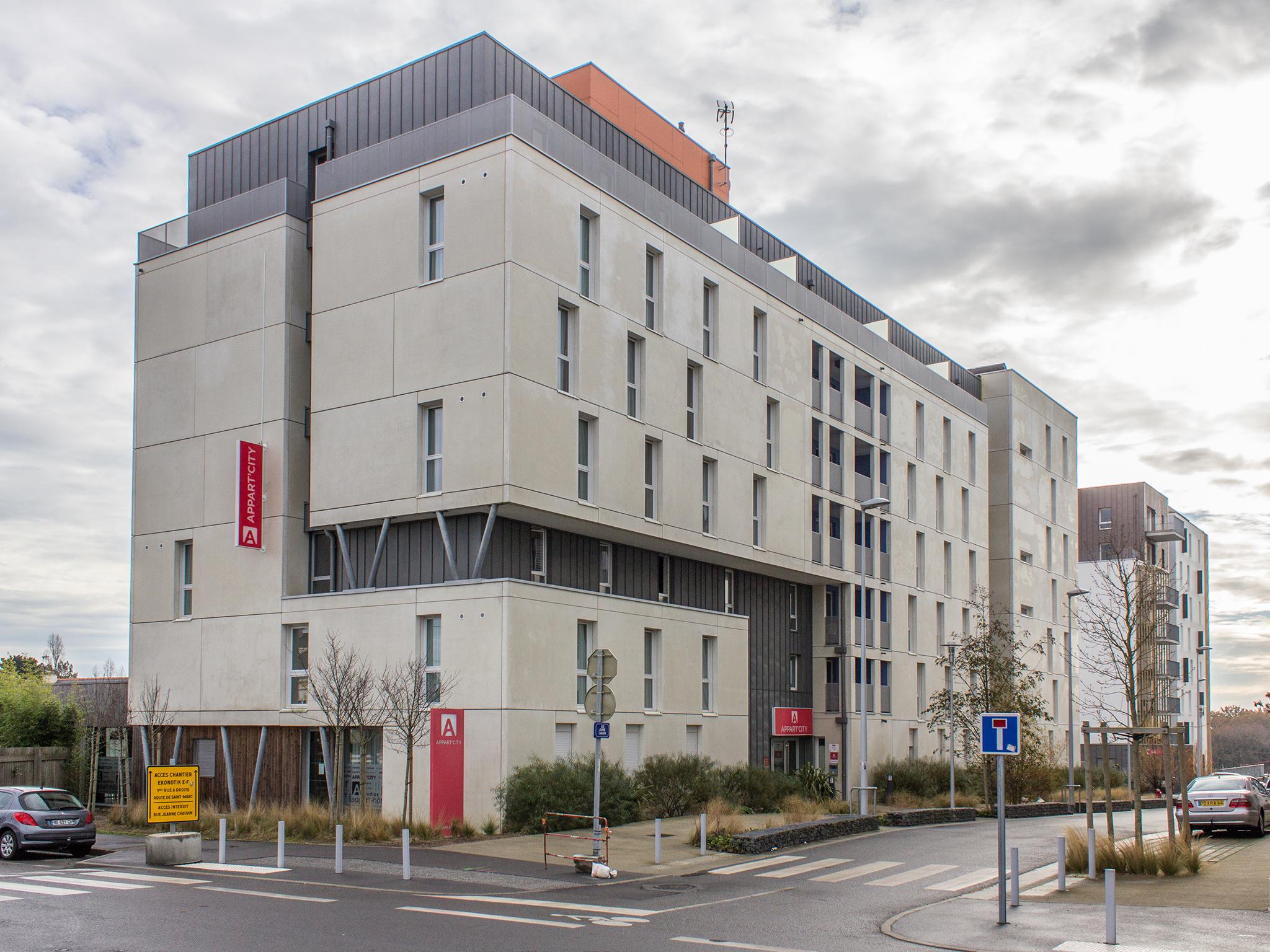 Appart'City Confort Saint-Nazaire Ocean Luaran gambar