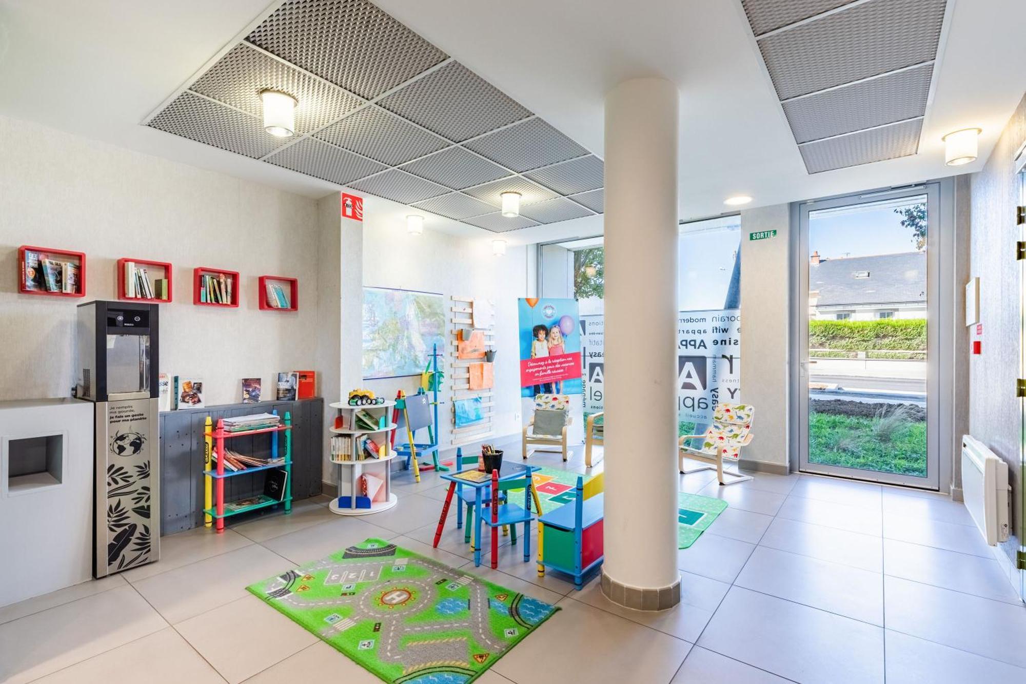Appart'City Confort Saint-Nazaire Ocean Luaran gambar