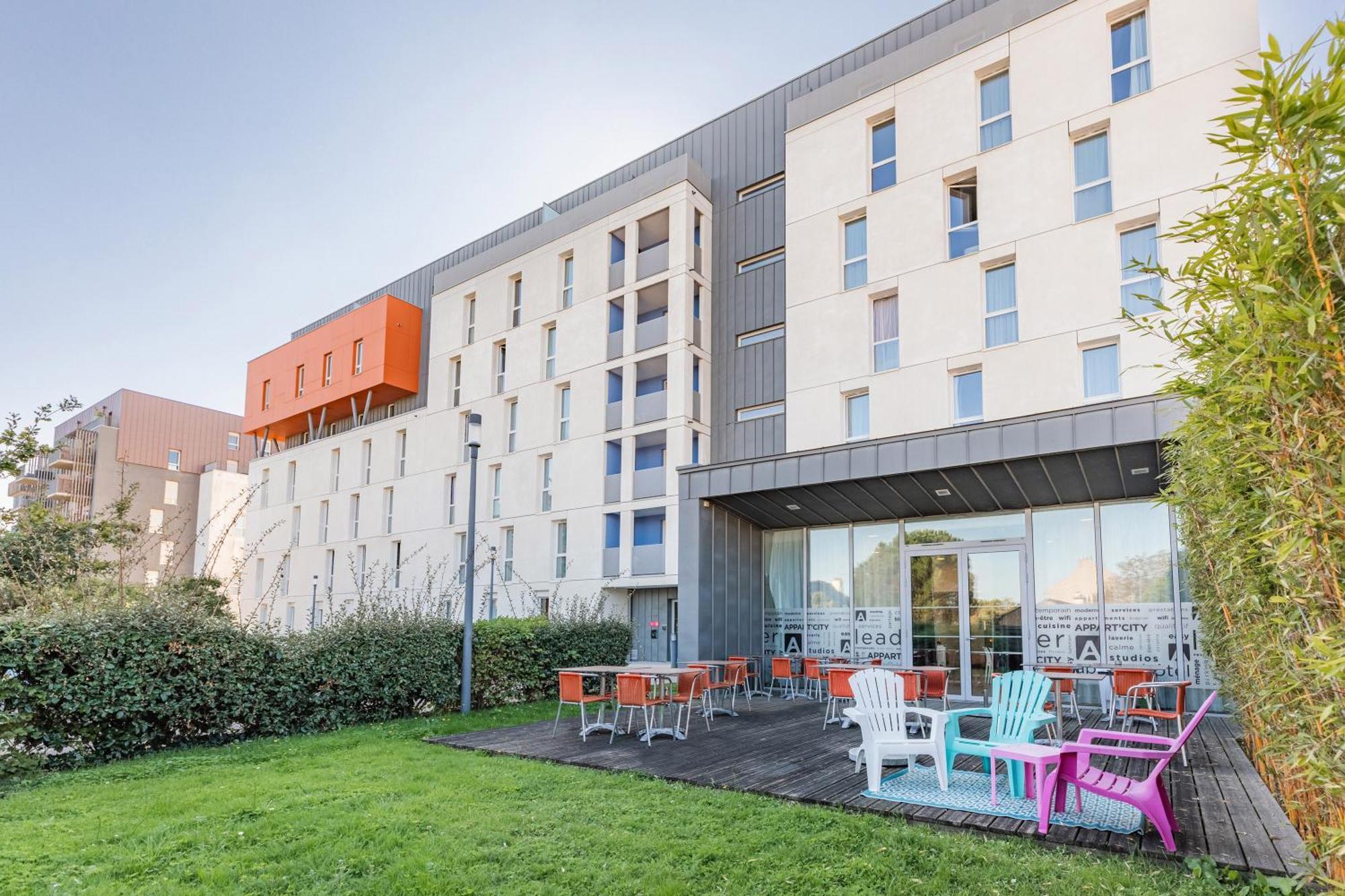 Appart'City Confort Saint-Nazaire Ocean Luaran gambar