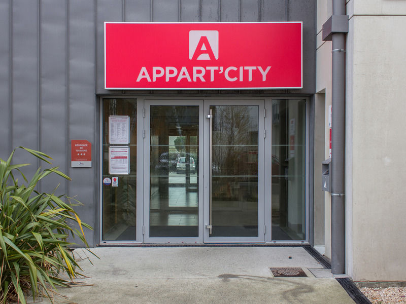 Appart'City Confort Saint-Nazaire Ocean Luaran gambar