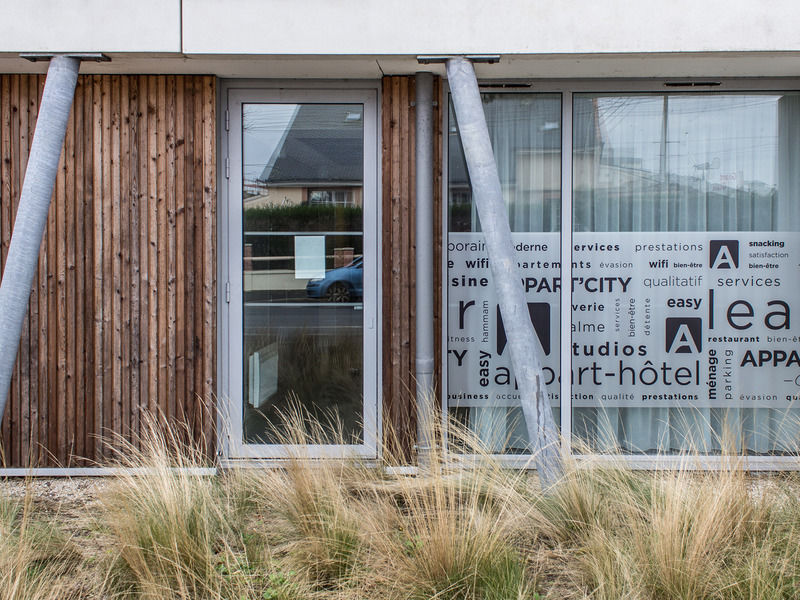 Appart'City Confort Saint-Nazaire Ocean Luaran gambar